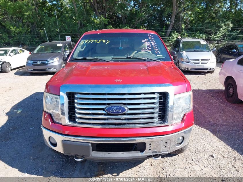 2012 Ford F-150 Xlt VIN: 1FTFW1ET3CFC25788 Lot: 39779597