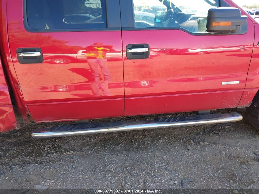 2012 Ford F-150 Xlt VIN: 1FTFW1ET3CFC25788 Lot: 39779597