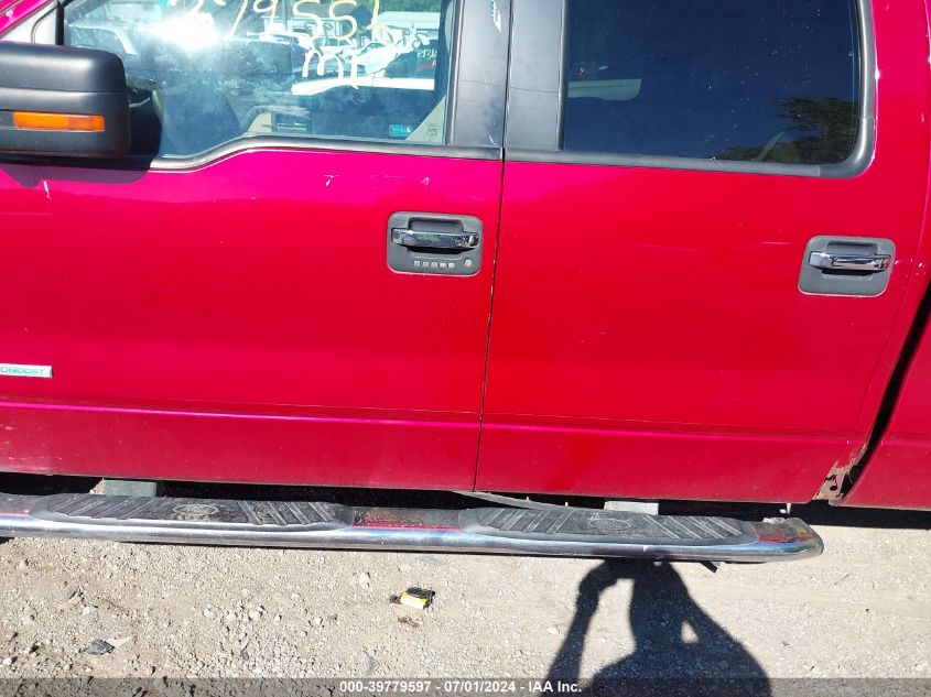 2012 Ford F-150 Xlt VIN: 1FTFW1ET3CFC25788 Lot: 39779597