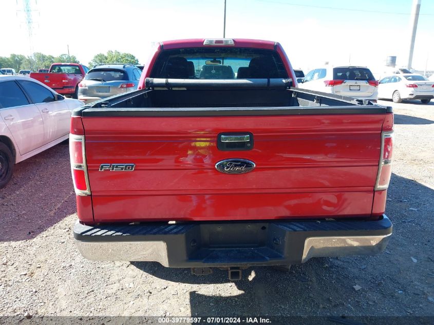 2012 Ford F-150 Xlt VIN: 1FTFW1ET3CFC25788 Lot: 39779597