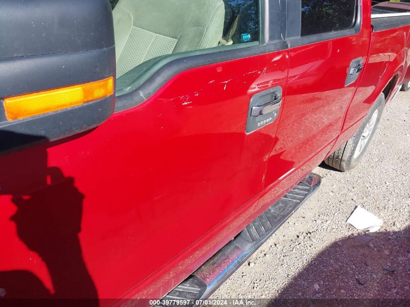 2012 Ford F-150 Xlt VIN: 1FTFW1ET3CFC25788 Lot: 39779597