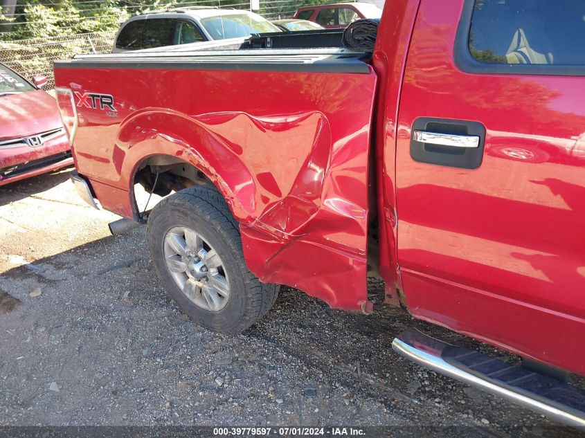 2012 Ford F-150 Xlt VIN: 1FTFW1ET3CFC25788 Lot: 39779597