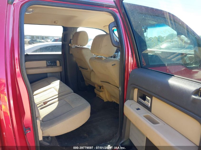 2012 Ford F-150 Xlt VIN: 1FTFW1ET3CFC25788 Lot: 39779597