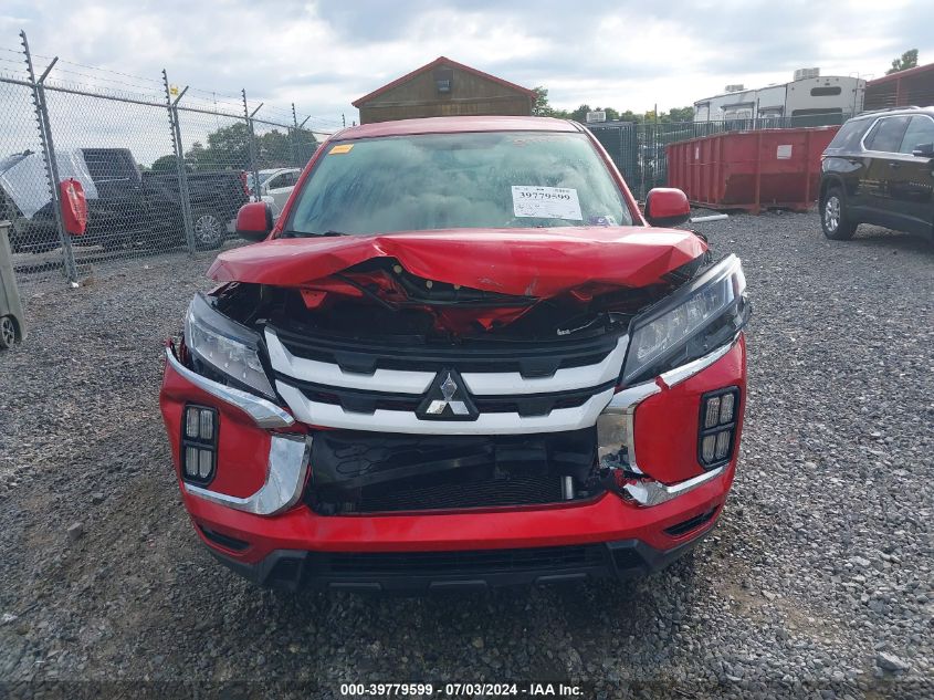 2020 MITSUBISHI OUTLANDER SPORT 2.0 ES - JA4AR3AU7LU013588