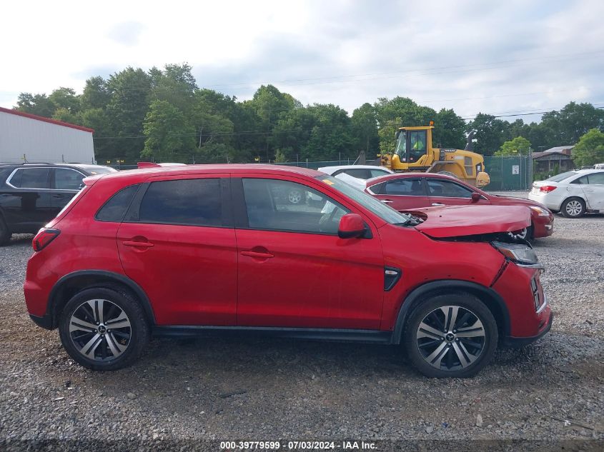 2020 Mitsubishi Outlander Sport 2.0 Es VIN: JA4AR3AU7LU013588 Lot: 39779599