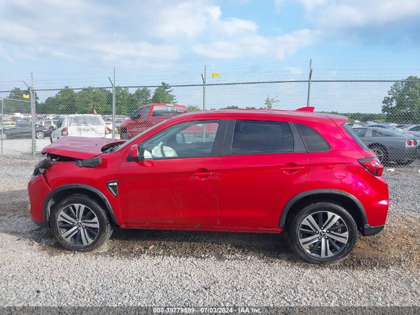 2020 Mitsubishi Outlander Sport 2.0 Es VIN: JA4AR3AU7LU013588 Lot: 39779599