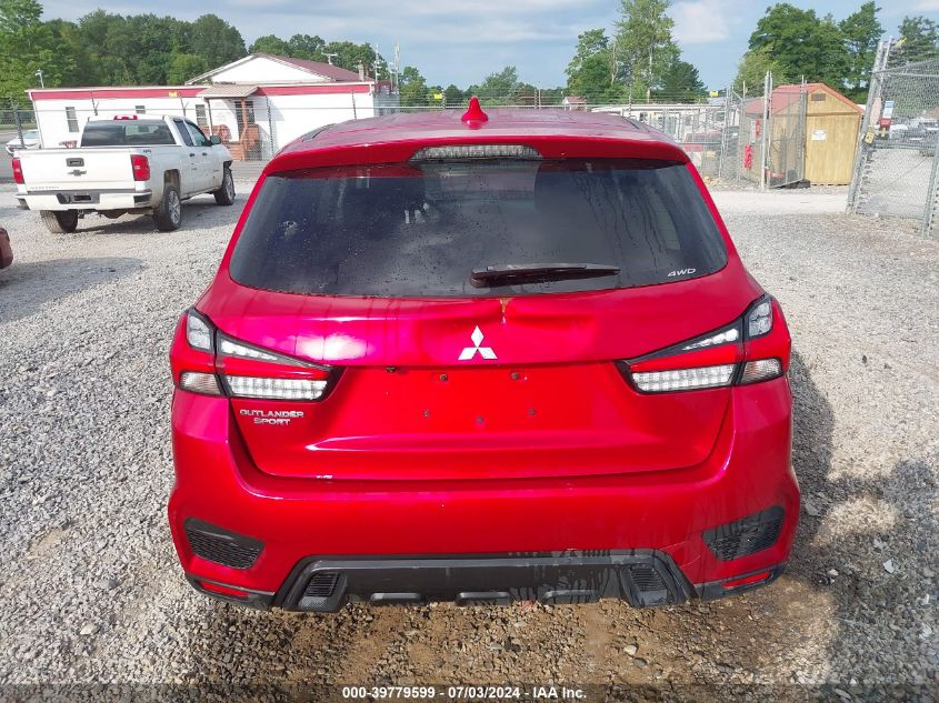 2020 MITSUBISHI OUTLANDER SPORT 2.0 ES - JA4AR3AU7LU013588