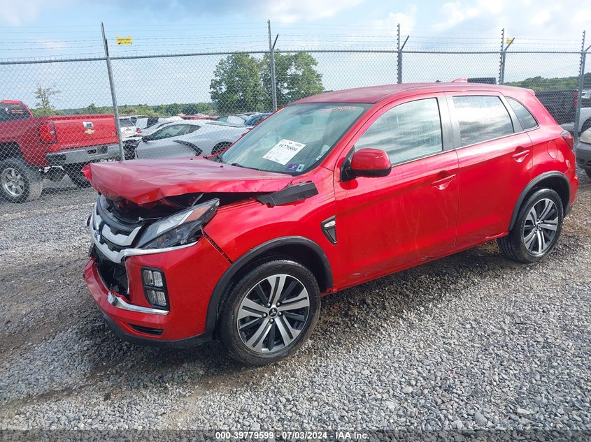 2020 MITSUBISHI OUTLANDER SPORT 2.0 ES - JA4AR3AU7LU013588