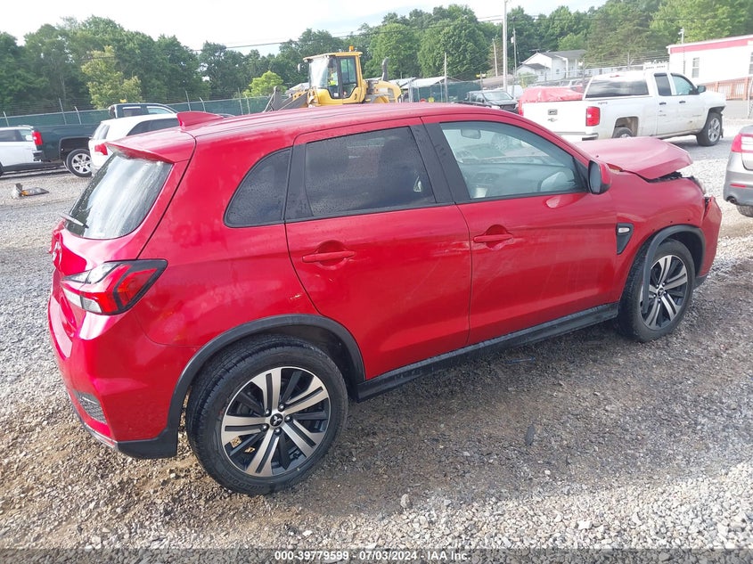 2020 MITSUBISHI OUTLANDER SPORT 2.0 ES - JA4AR3AU7LU013588