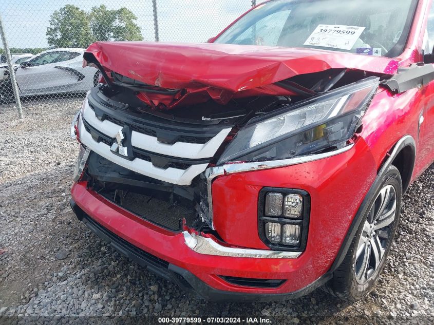2020 MITSUBISHI OUTLANDER SPORT 2.0 ES - JA4AR3AU7LU013588