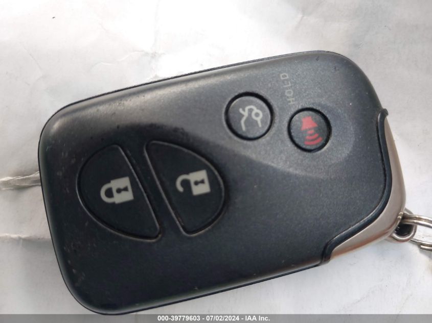 2007 Lexus Is 250 VIN: JTHBK262075031994 Lot: 39779603