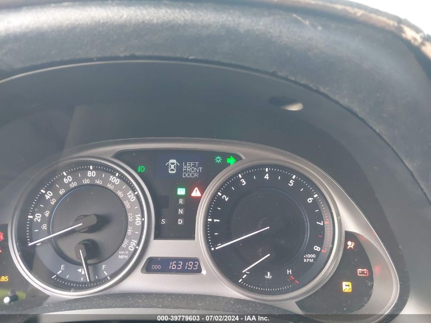 2007 Lexus Is 250 VIN: JTHBK262075031994 Lot: 39779603