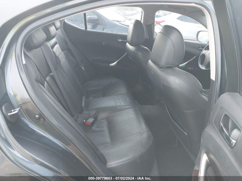 2007 Lexus Is 250 VIN: JTHBK262075031994 Lot: 39779603