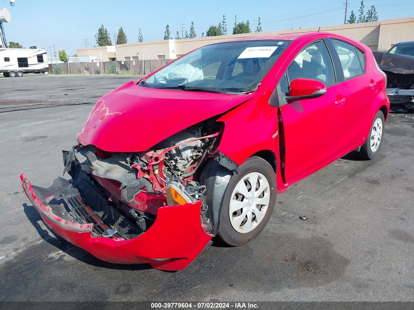 2014 Toyota Prius C One VIN: JTDKDTB36E1066169 Lot: 39779604