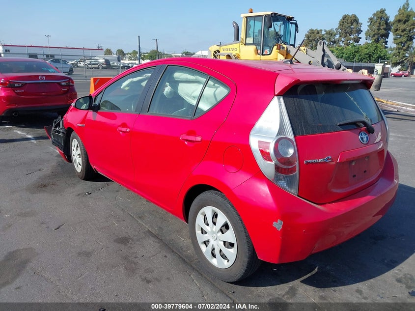 2014 Toyota Prius C One VIN: JTDKDTB36E1066169 Lot: 39779604