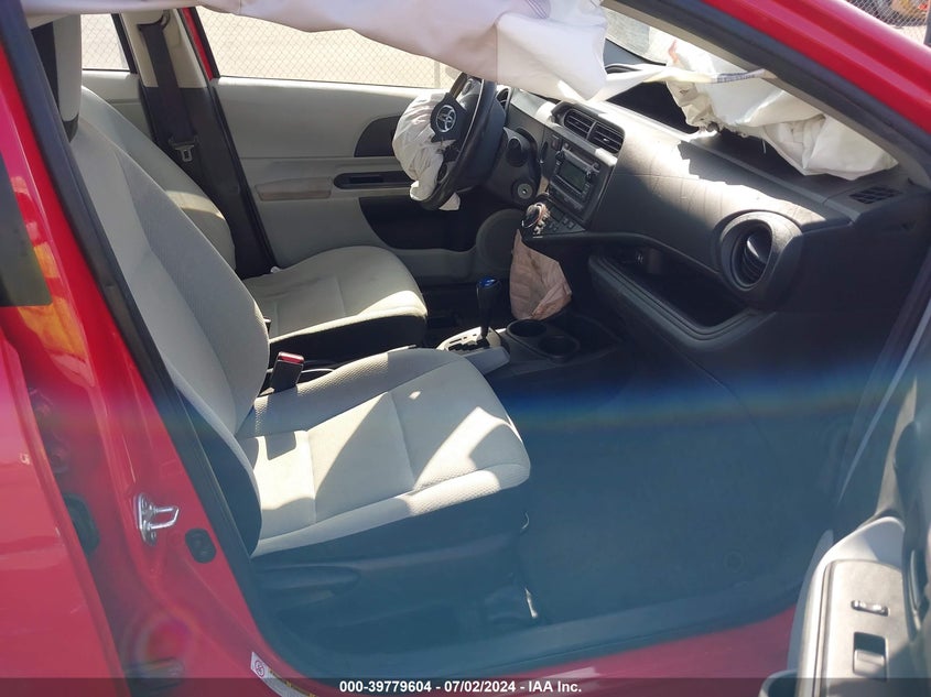 2014 Toyota Prius C One VIN: JTDKDTB36E1066169 Lot: 39779604