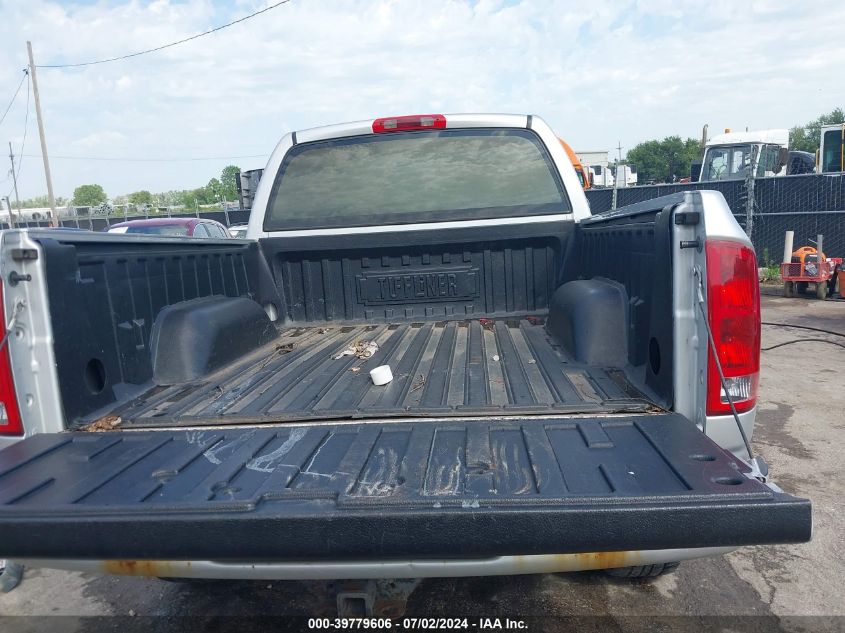 2003 Dodge Ram 1500 Slt/Laramie/St VIN: 1D7HU18D33S377750 Lot: 39779606