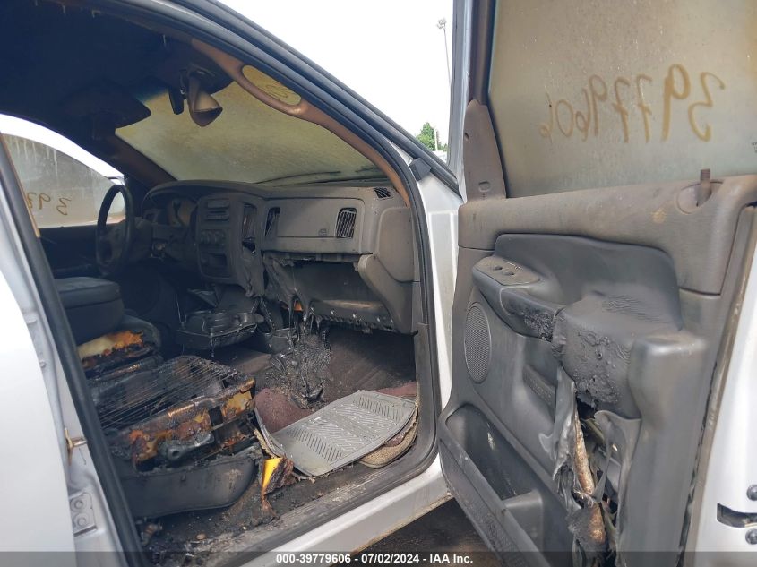 2003 Dodge Ram 1500 Slt/Laramie/St VIN: 1D7HU18D33S377750 Lot: 39779606