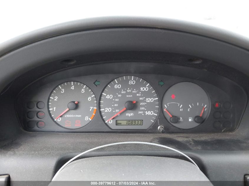 2000 Mazda 626 Es V6/Lx V6 VIN: 1YVGF22D8Y5107198 Lot: 39779612