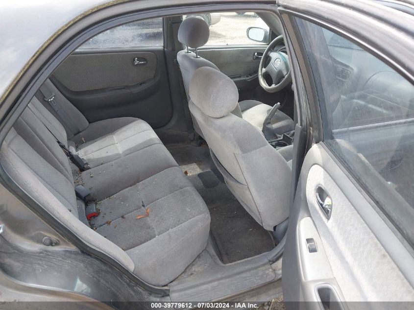 2000 Mazda 626 Es V6/Lx V6 VIN: 1YVGF22D8Y5107198 Lot: 39779612