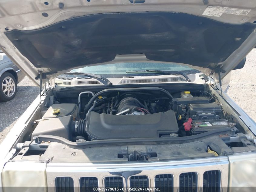 2006 Jeep Commander Limited VIN: 1J8HG58236C367055 Lot: 39779615