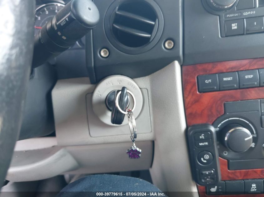 2006 Jeep Commander Limited VIN: 1J8HG58236C367055 Lot: 39779615