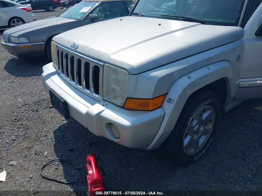 2006 Jeep Commander Limited VIN: 1J8HG58236C367055 Lot: 39779615
