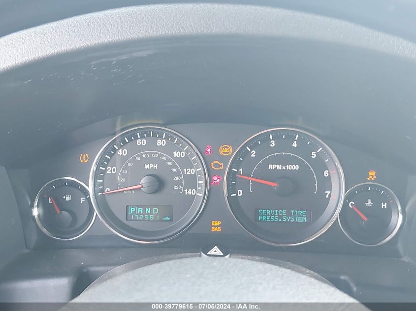 2006 Jeep Commander Limited VIN: 1J8HG58236C367055 Lot: 39779615