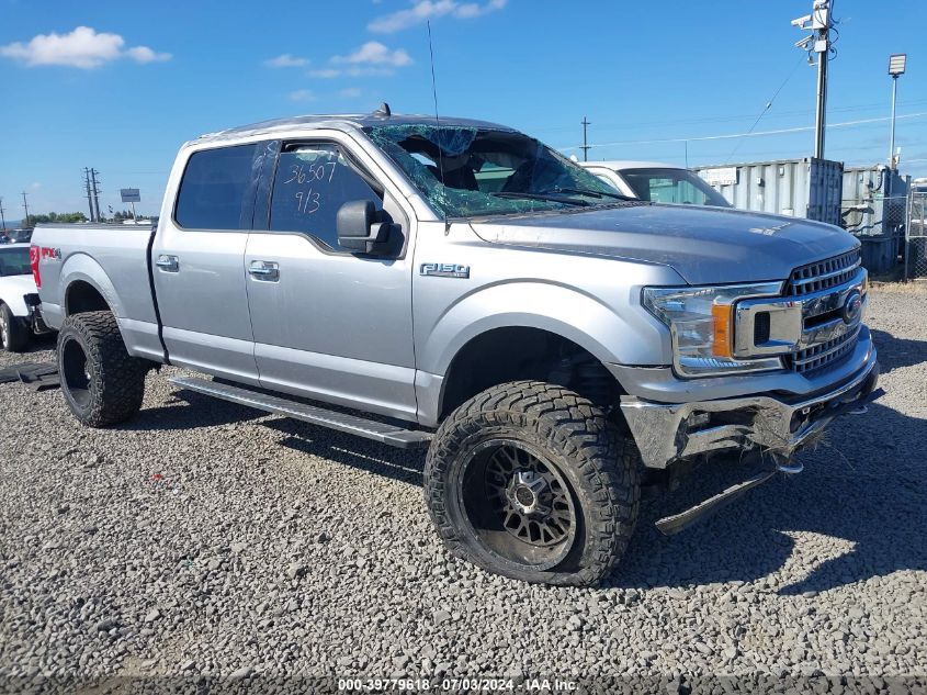 1FTFW1E41LFA19829 Ford F-150 XLT