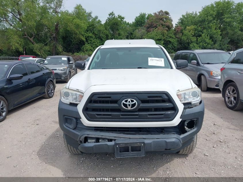 2016 Toyota Tacoma Sr VIN: 5TFRX5GN3GX061362 Lot: 39779621
