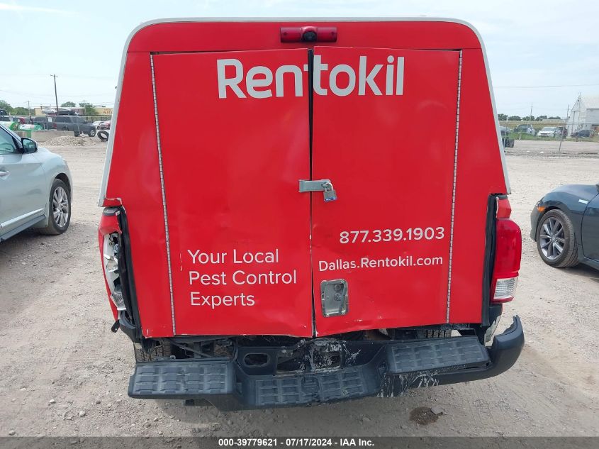 2016 Toyota Tacoma Sr VIN: 5TFRX5GN3GX061362 Lot: 39779621