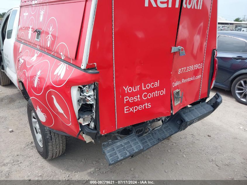 2016 Toyota Tacoma Sr VIN: 5TFRX5GN3GX061362 Lot: 39779621