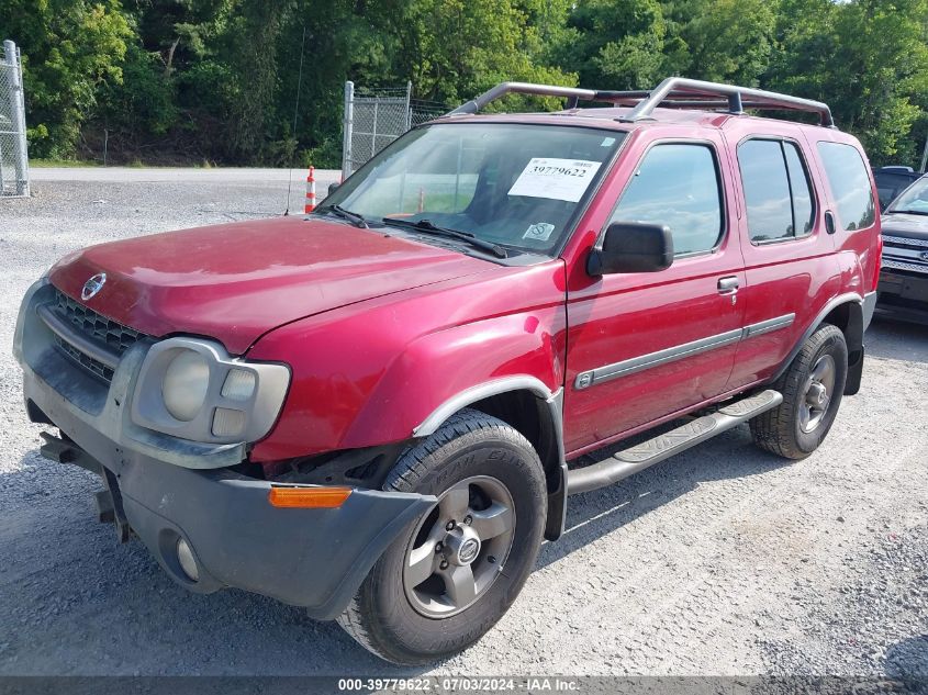 2003 Nissan Xterra Se VIN: 5N1ED28T53C698785 Lot: 39779622