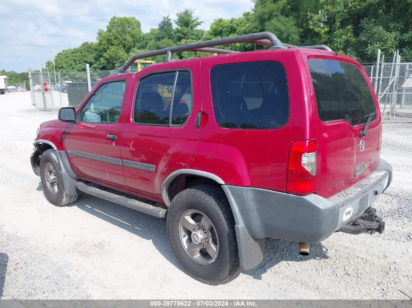 2003 Nissan Xterra Se VIN: 5N1ED28T53C698785 Lot: 39779622