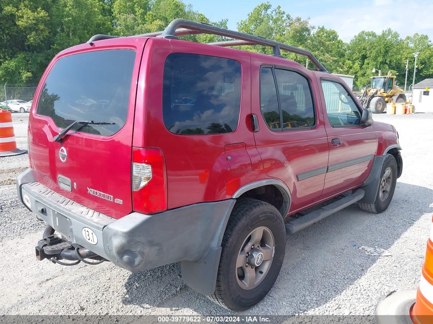 2003 Nissan Xterra Se VIN: 5N1ED28T53C698785 Lot: 39779622
