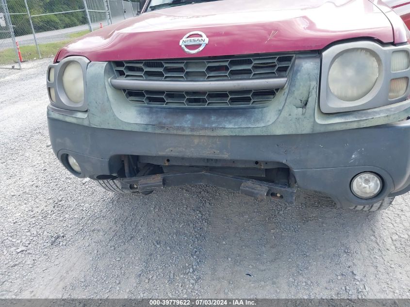 2003 Nissan Xterra Se VIN: 5N1ED28T53C698785 Lot: 39779622