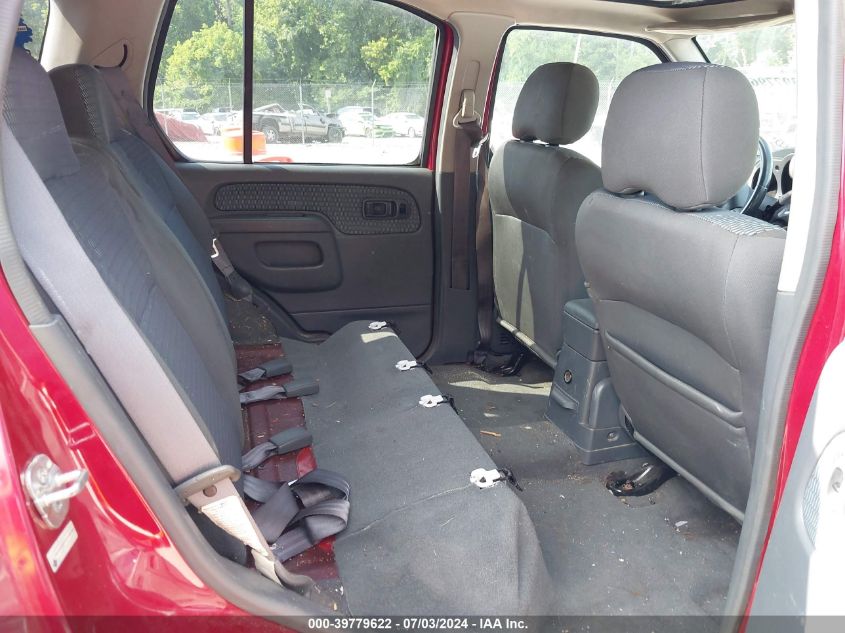 2003 Nissan Xterra Se VIN: 5N1ED28T53C698785 Lot: 39779622