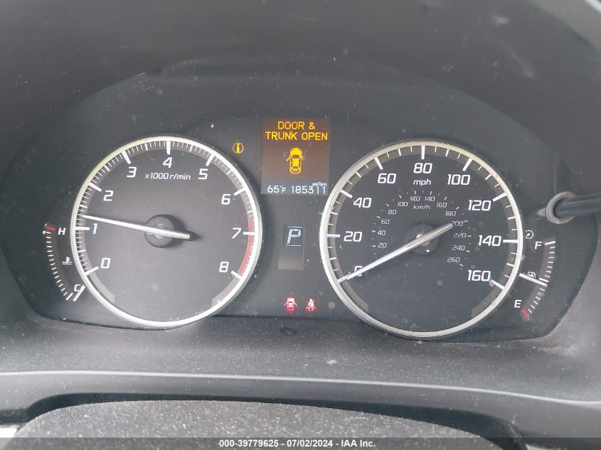 2013 ACURA ILX 2.0L - 19VDE1F55DE006328