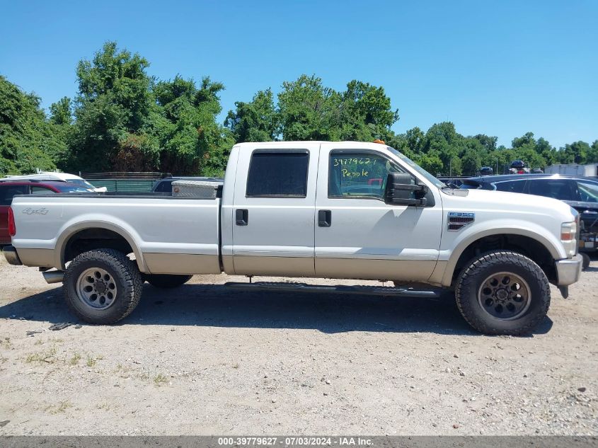 2008 Ford F-350 Fx4/Harley-Davidson/King Ranch/Lariat/Xl/Xlt VIN: 1FTWW31R18EB14742 Lot: 39779627
