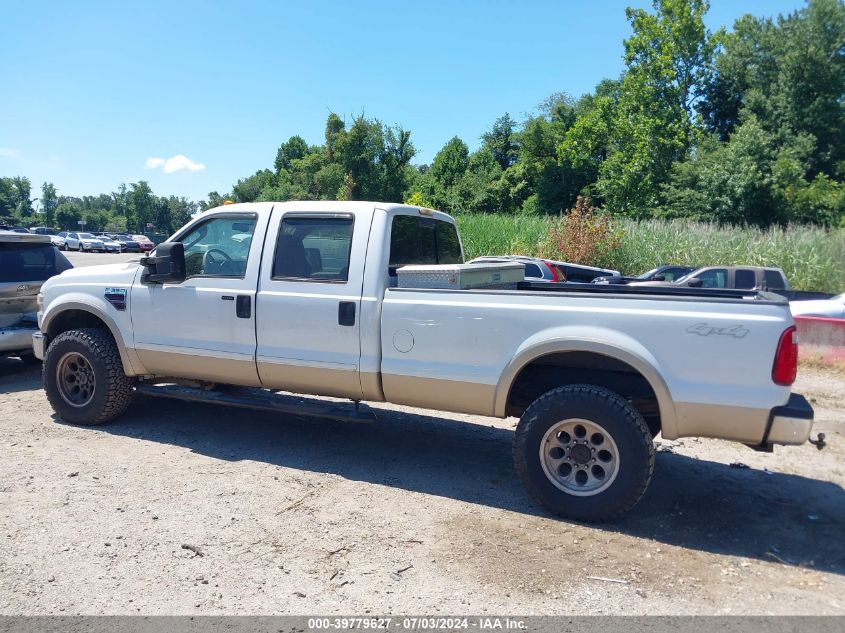 2008 Ford F-350 Fx4/Harley-Davidson/King Ranch/Lariat/Xl/Xlt VIN: 1FTWW31R18EB14742 Lot: 39779627