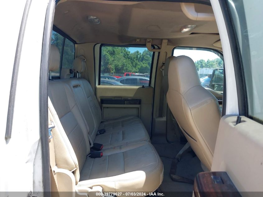 2008 Ford F-350 Fx4/Harley-Davidson/King Ranch/Lariat/Xl/Xlt VIN: 1FTWW31R18EB14742 Lot: 39779627