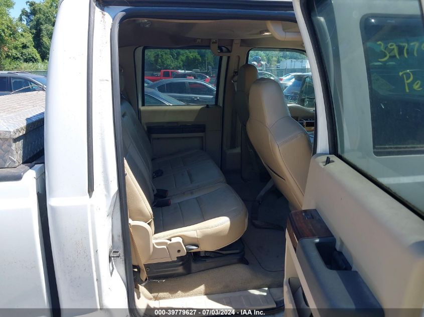 2008 Ford F-350 Fx4/Harley-Davidson/King Ranch/Lariat/Xl/Xlt VIN: 1FTWW31R18EB14742 Lot: 39779627