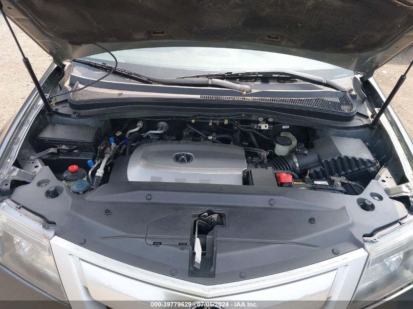 2012 Acura Mdx VIN: 2HNYD2H22CH532885 Lot: 39779629