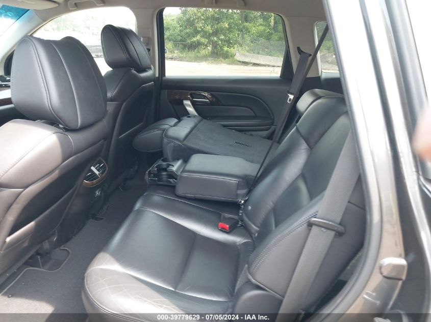 2012 Acura Mdx VIN: 2HNYD2H22CH532885 Lot: 39779629