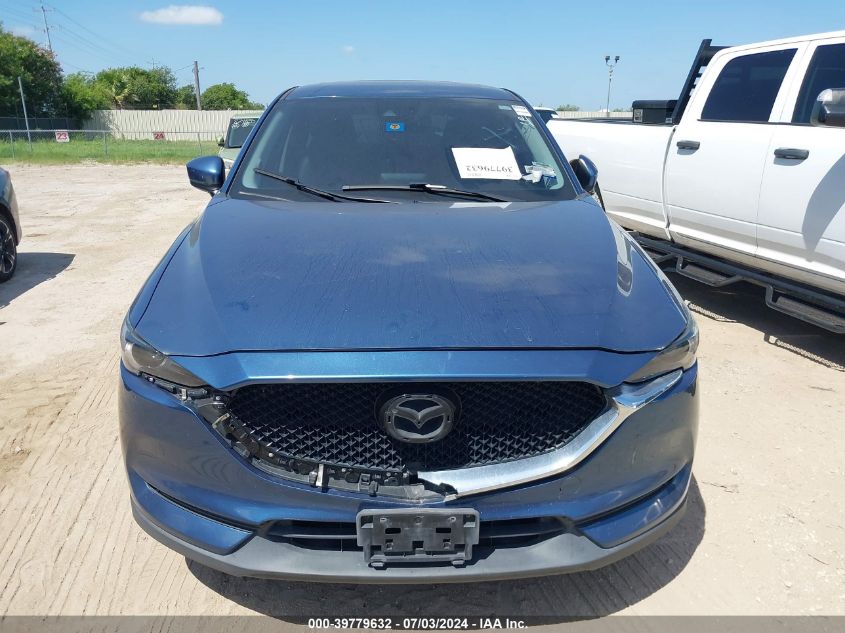 2017 Mazda Cx-5 Grand Select VIN: JM3KFADL6H0219355 Lot: 39779632