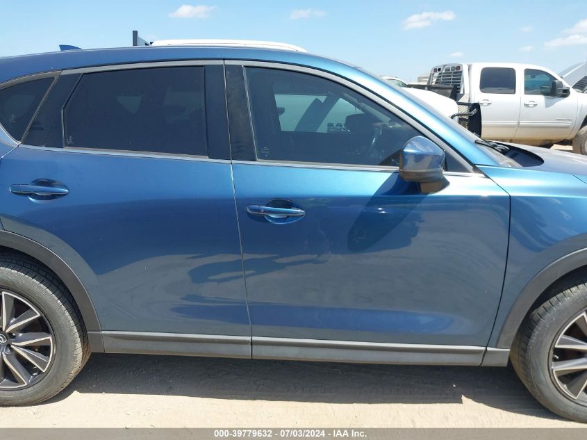 2017 Mazda Cx-5 Grand Select VIN: JM3KFADL6H0219355 Lot: 39779632