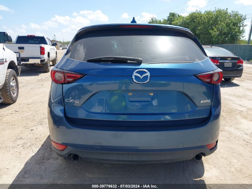 2017 Mazda Cx-5 Grand Select VIN: JM3KFADL6H0219355 Lot: 39779632