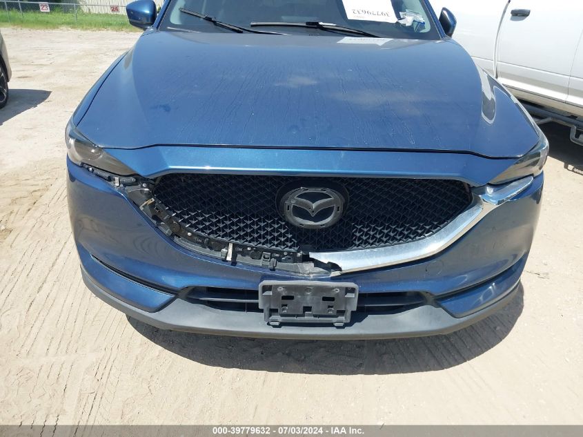 2017 Mazda Cx-5 Grand Select VIN: JM3KFADL6H0219355 Lot: 39779632