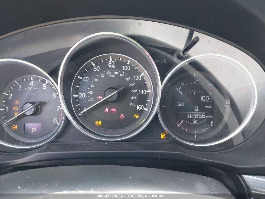 2017 Mazda Cx-5 Grand Select VIN: JM3KFADL6H0219355 Lot: 39779632