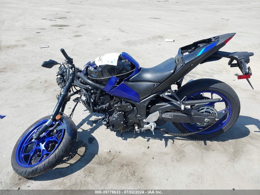 2023 YAMAHA MT-03 321 CC(VIN: MH3RH20Y3PK011947